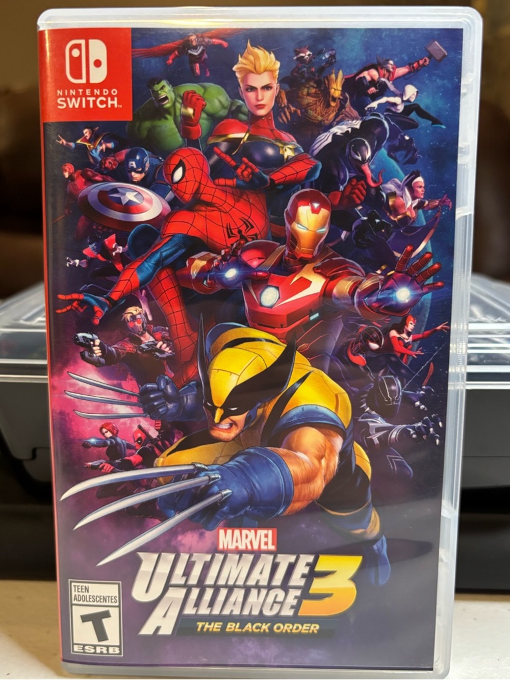 Nintendo Switch - Marvel Ultimate Alliance 3: The Black Order